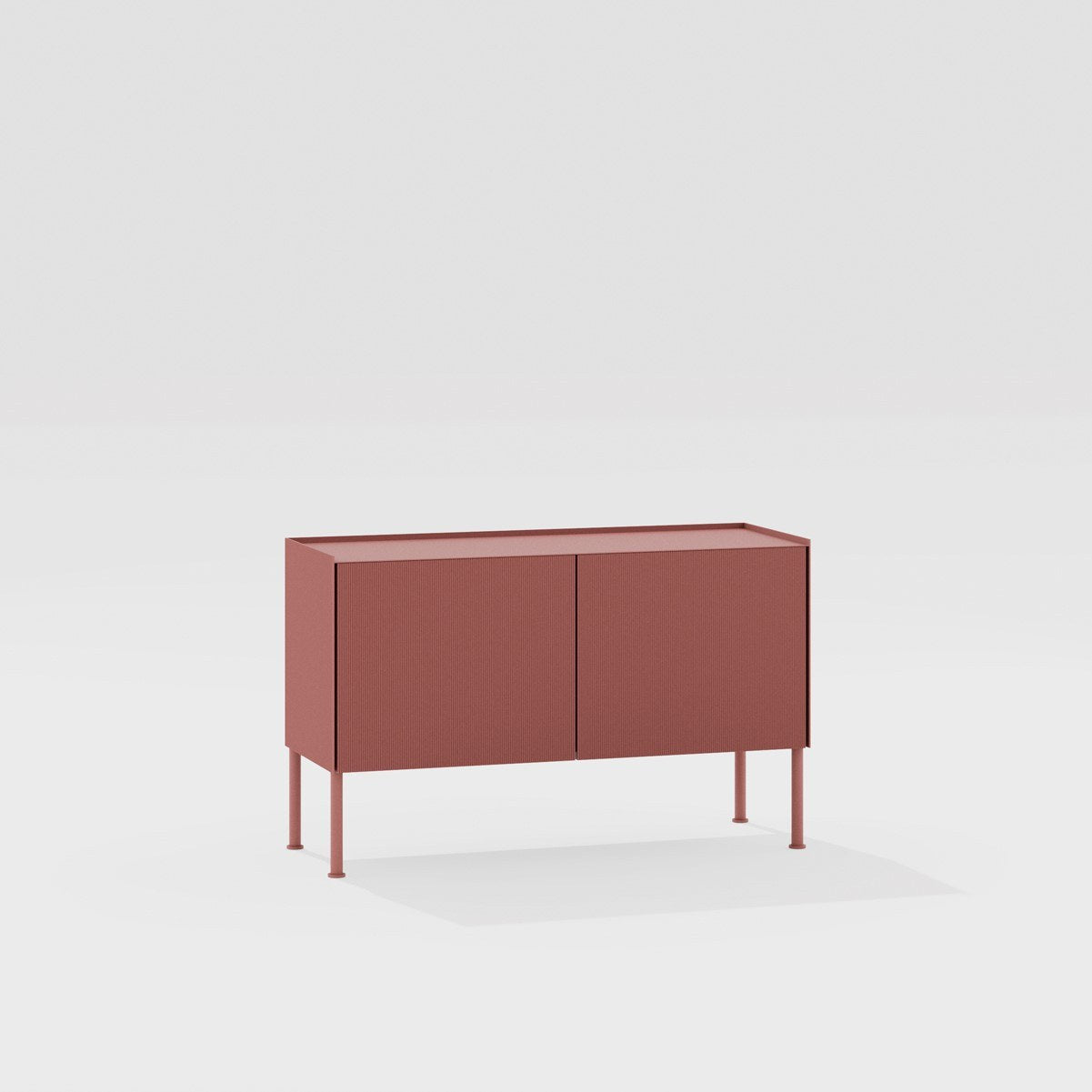 Low sideboard with two doors