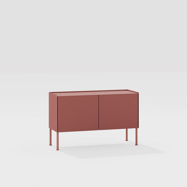 Low sideboard with two doors