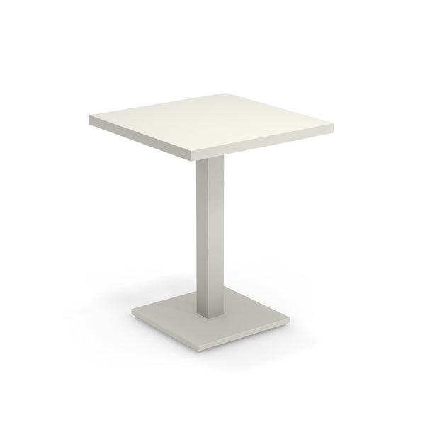 Emu Round Tafel Vierkant Matt White