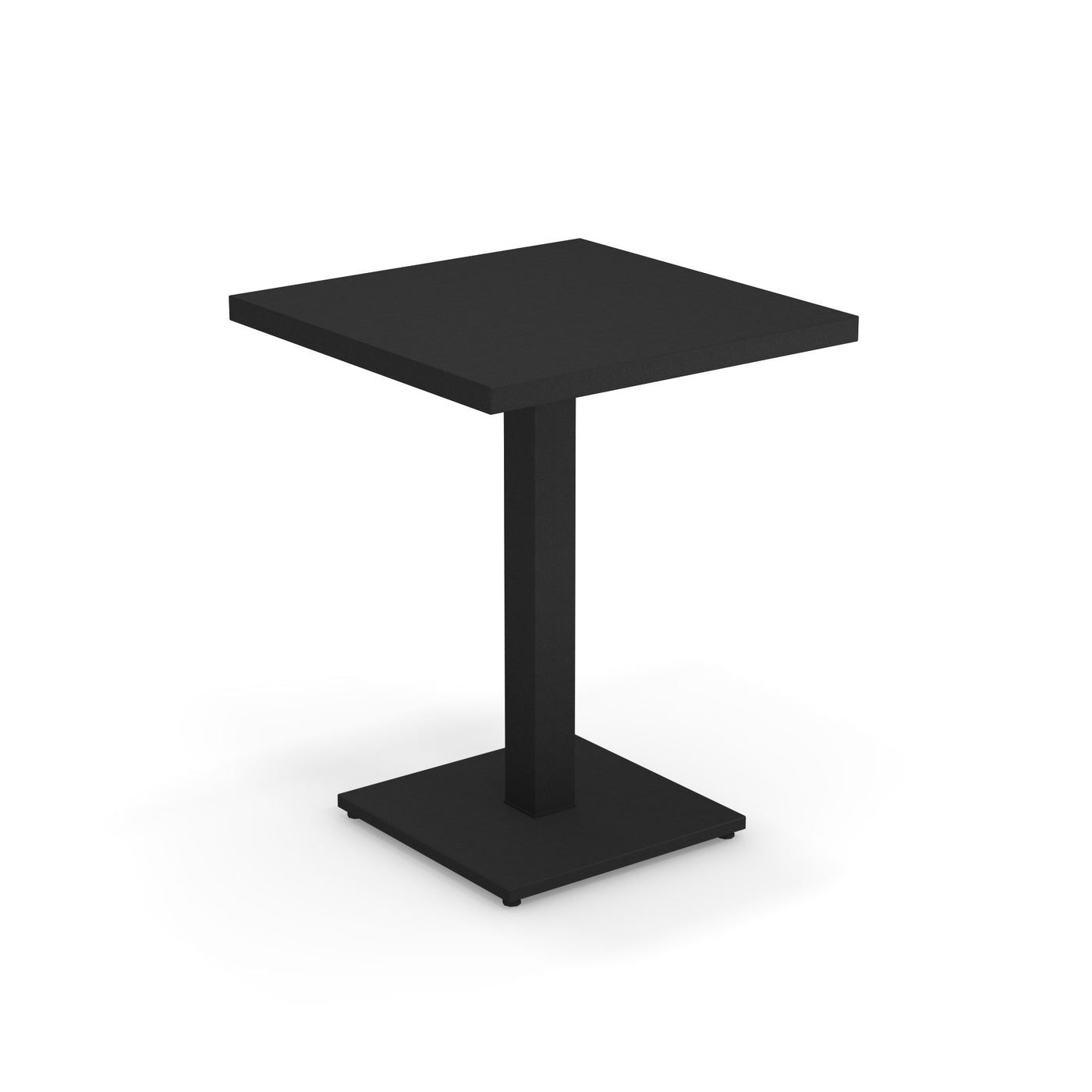 Emu Round Tafel Vierkant Black