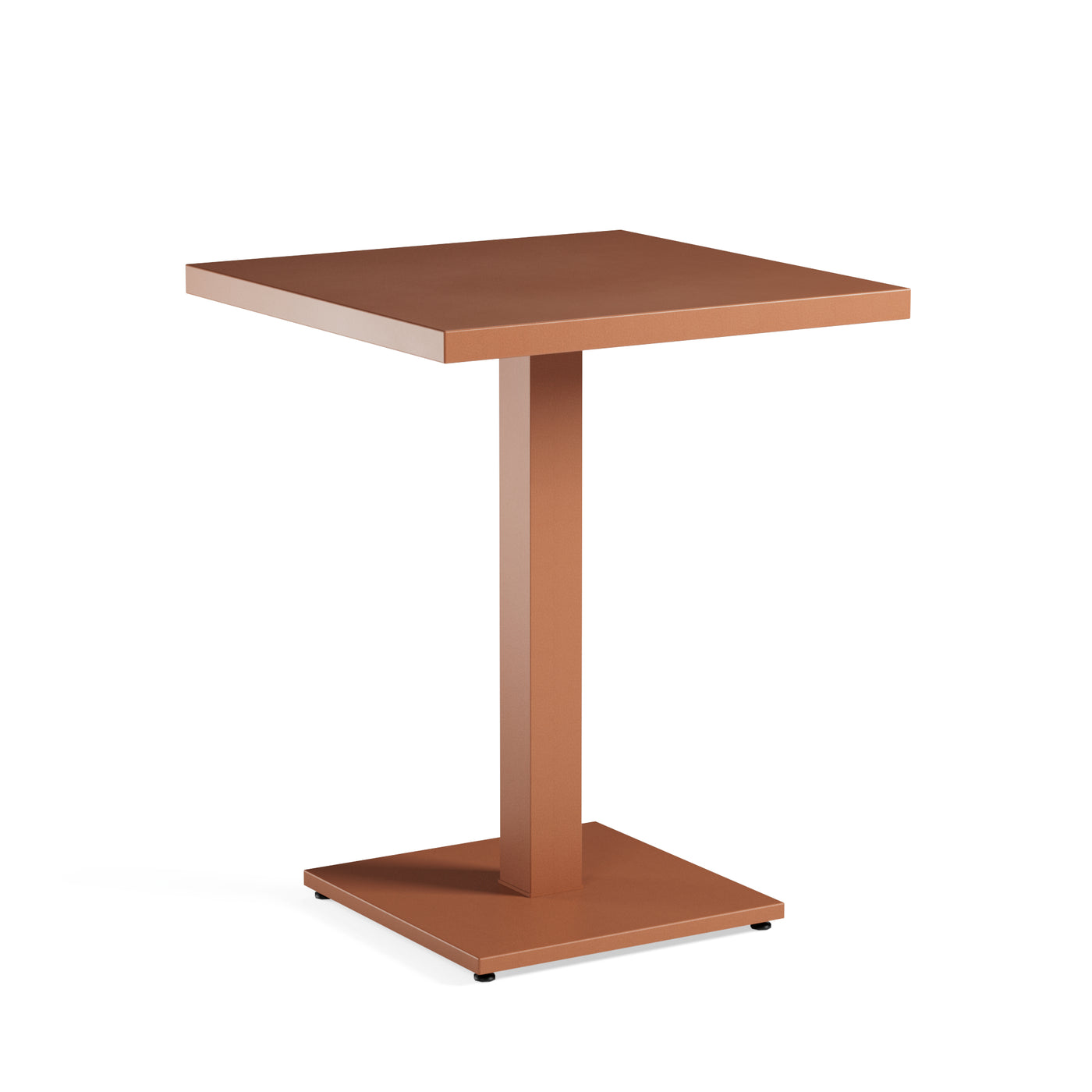 Emu Round Tafel Vierkant Maple Red
