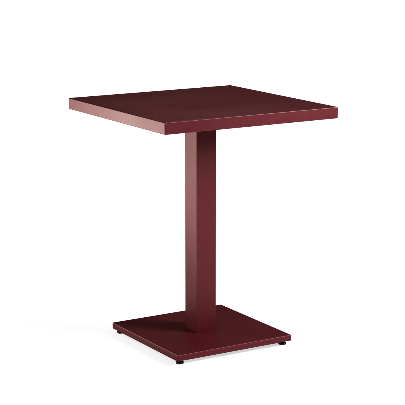 Emu Round Tafel Vierkant Intense Red