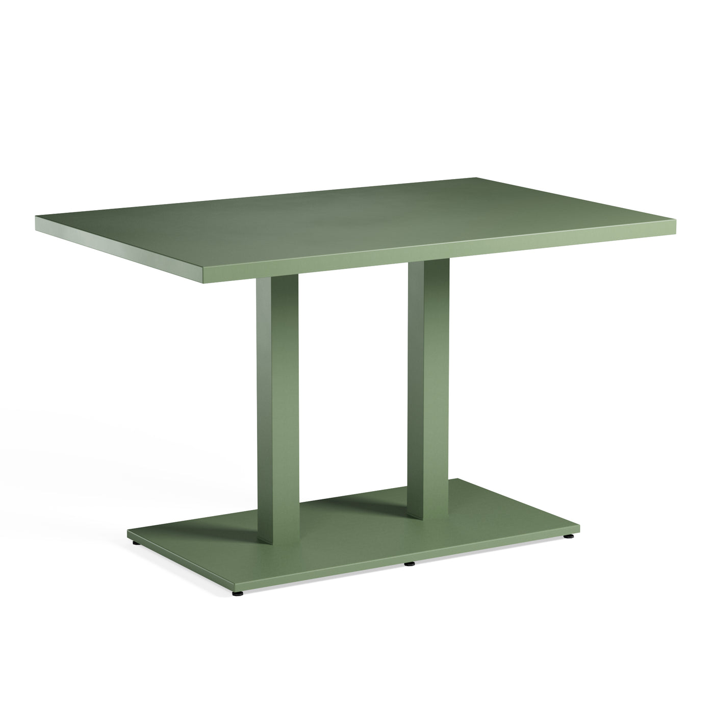 Emu Round Table 120x80cm Military Green