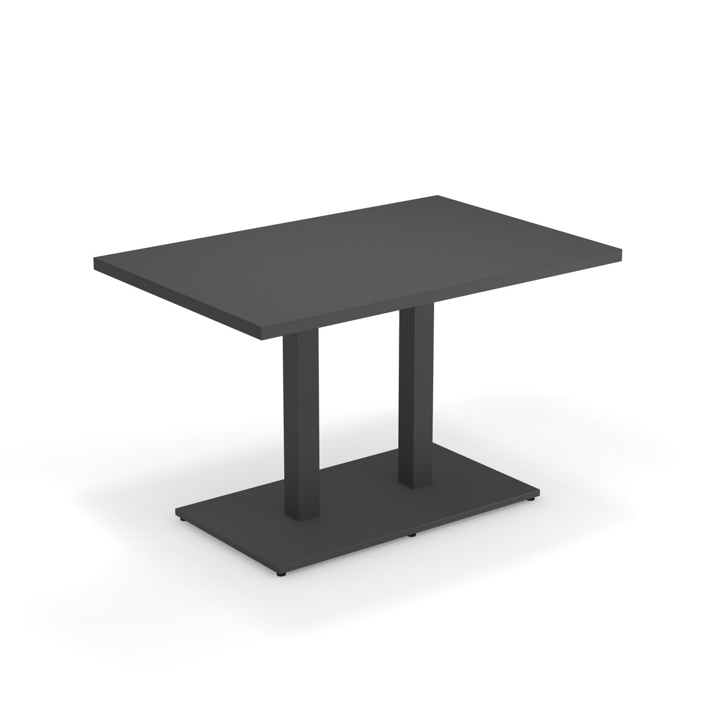 Emu Round Table 120x80cm Antique Iron