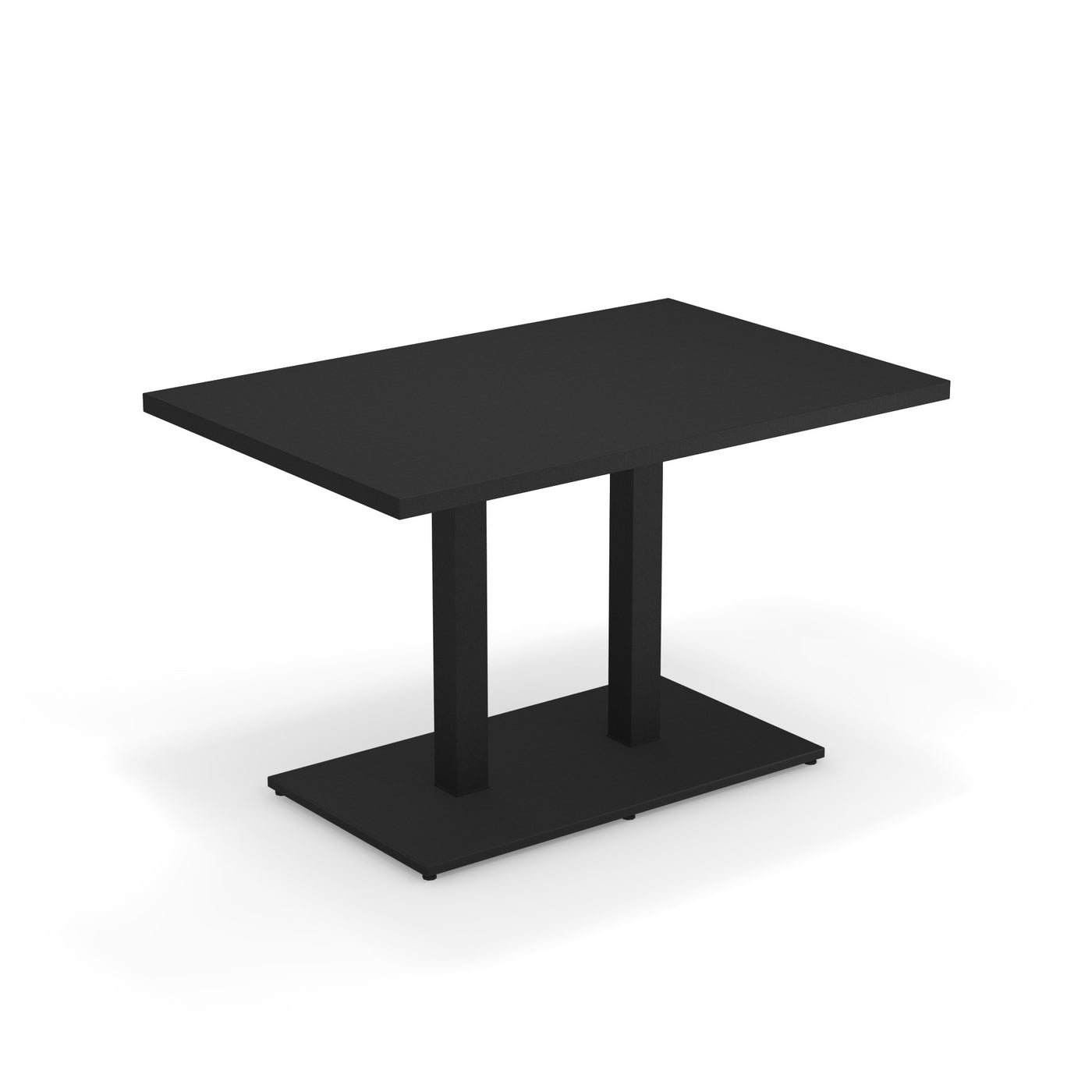 Emu Round Table 120x80cm Black