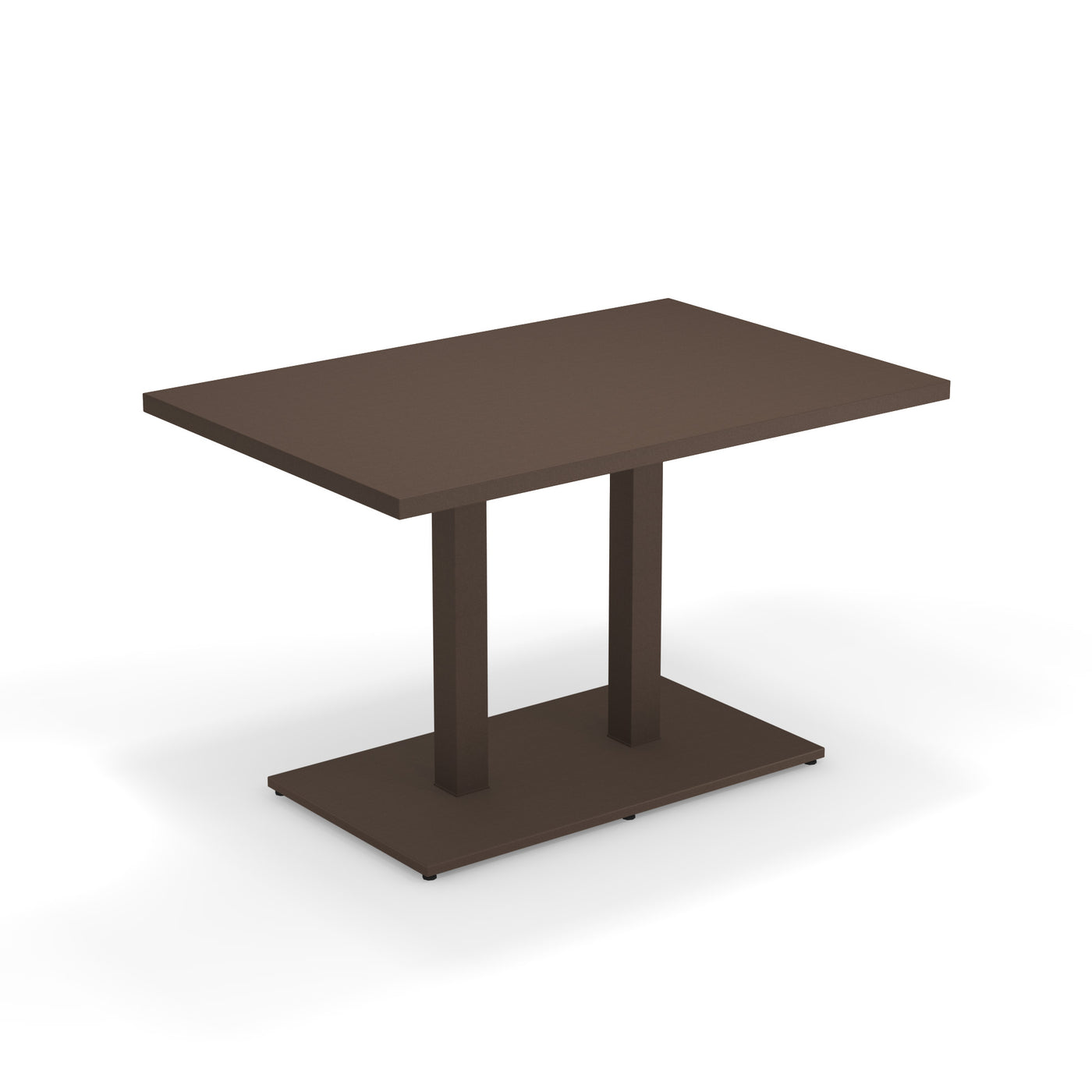 Emu Round Table 120x80cm Indian Brown