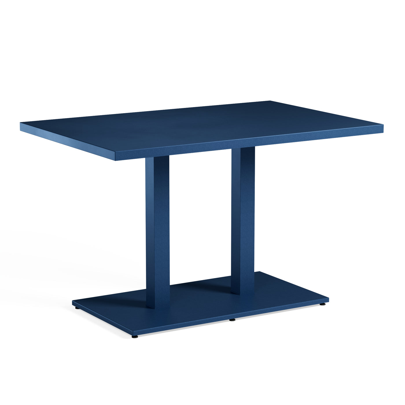 Emu Round Table 120x80cm Sapphire Blue