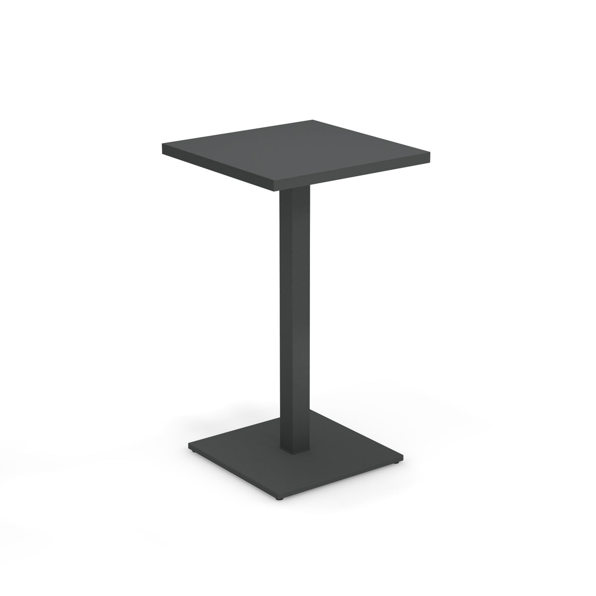 Emu Round Bartafel 60x60cm Antique Iron