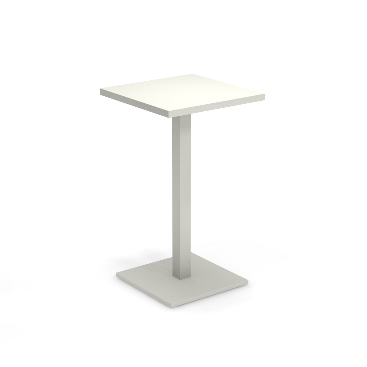 Emu Round Bartafel 60x60cm Matt White