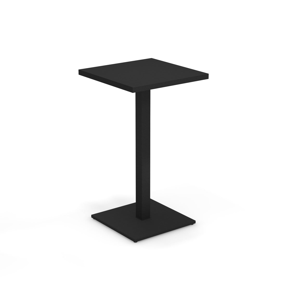Emu Round Bartafel 60x60cm Black