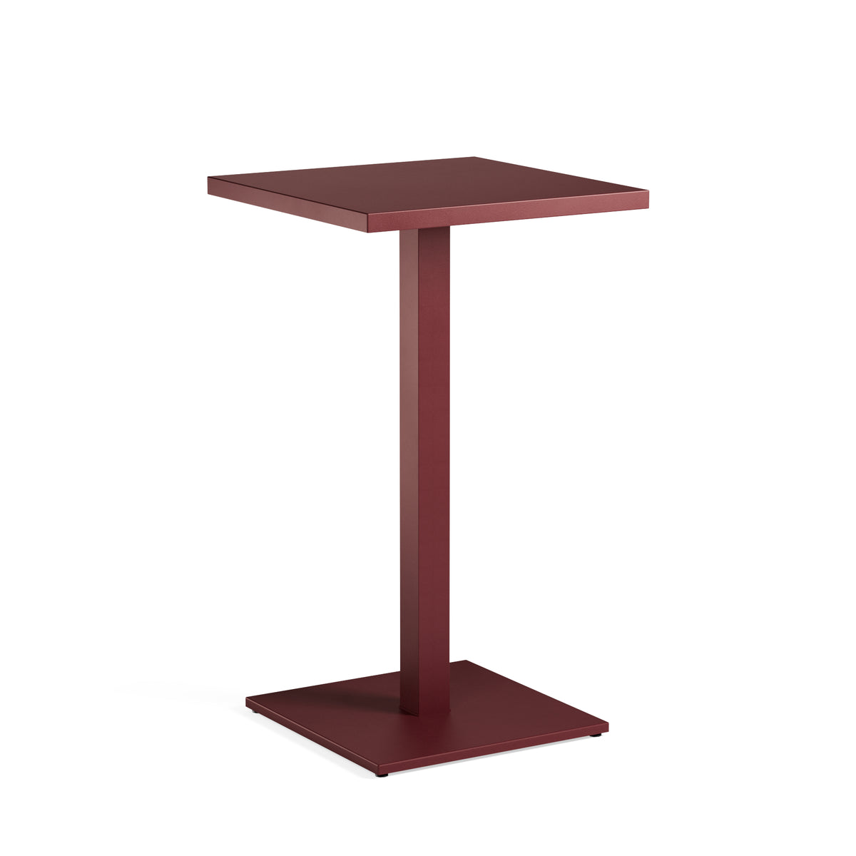 Emu Round Bartafel 60x60cm Intense Red