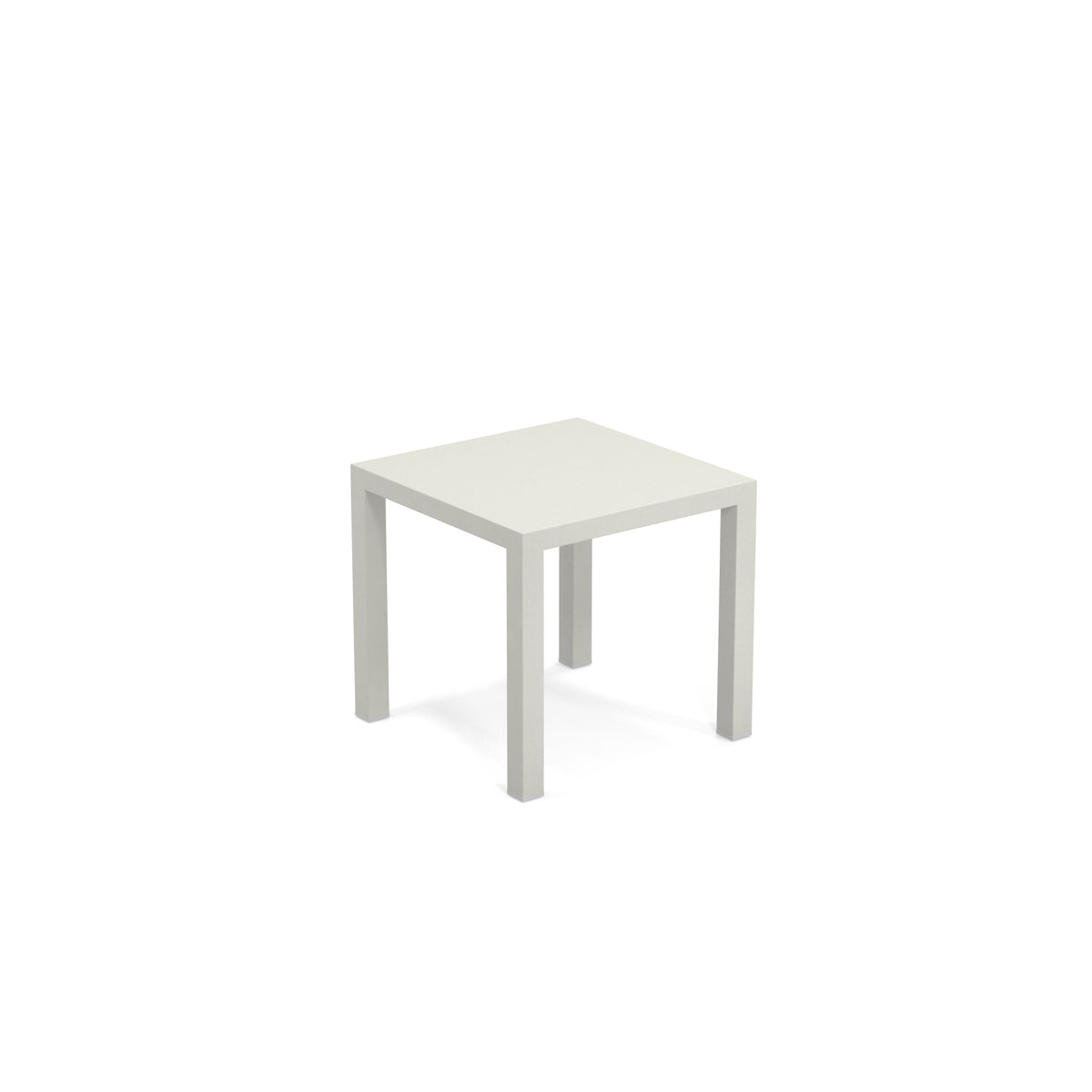 Emu Round Coffee Table 45x45cm Matt White