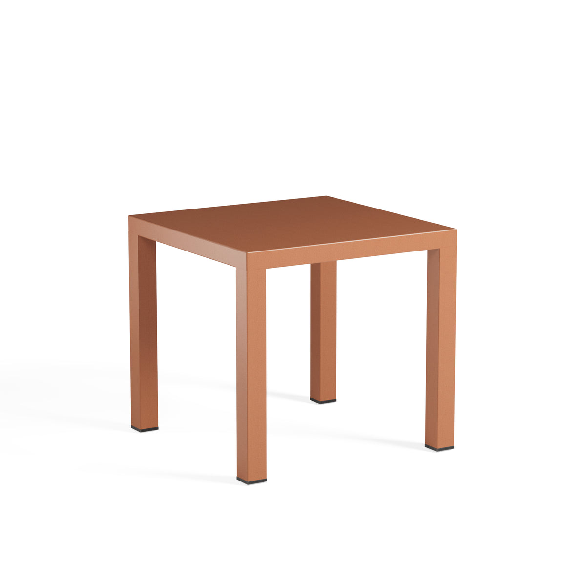 Emu Round Coffee Table 45x45cm Maple Red
