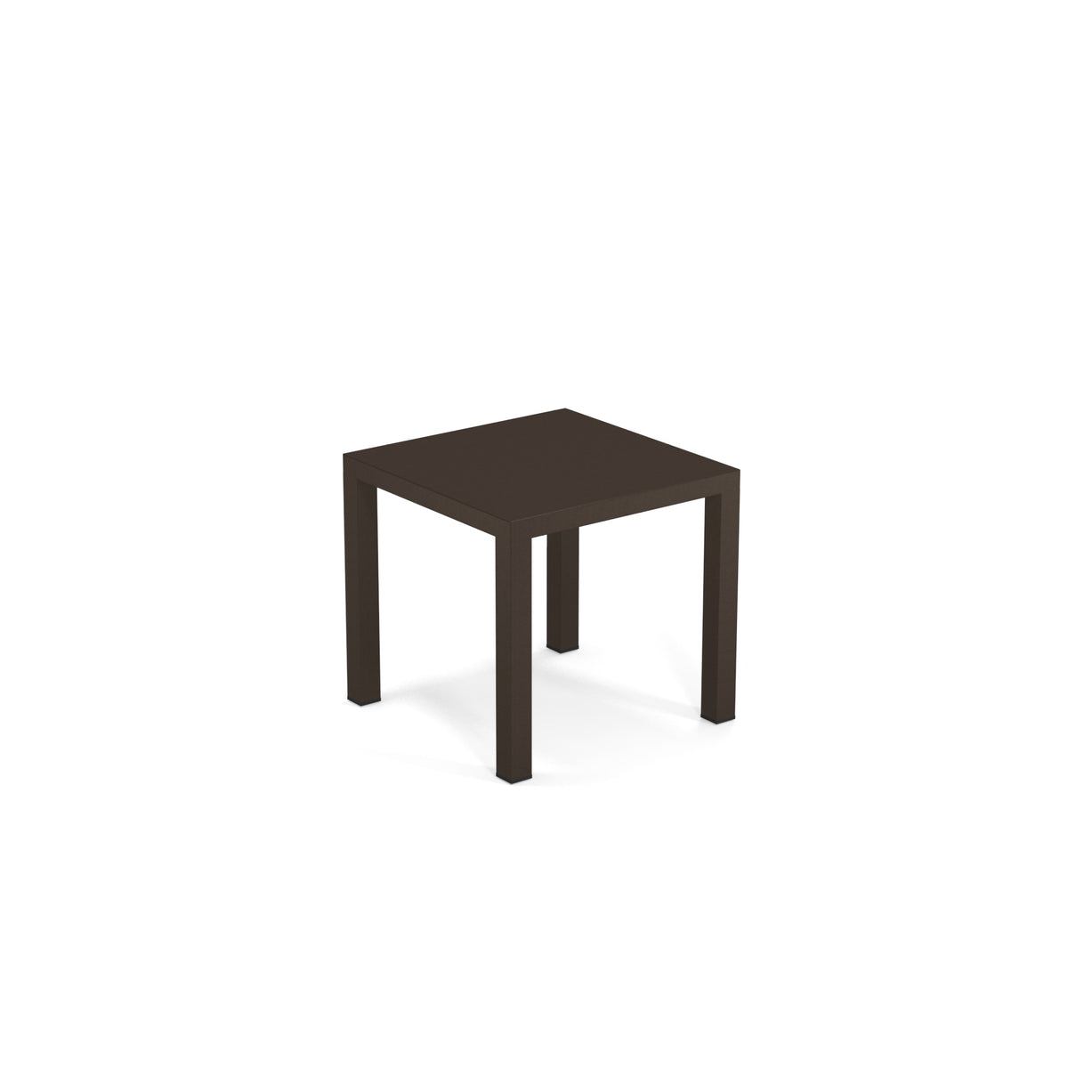 Emu Round Coffee Table 45x45cm Indian Brown