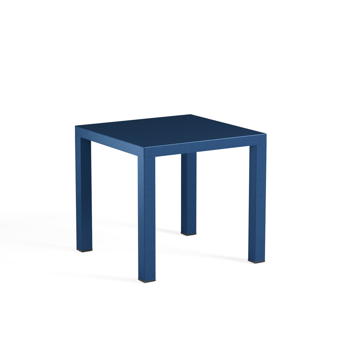 Emu Round Coffee Table 45x45cm Sapphire Blue