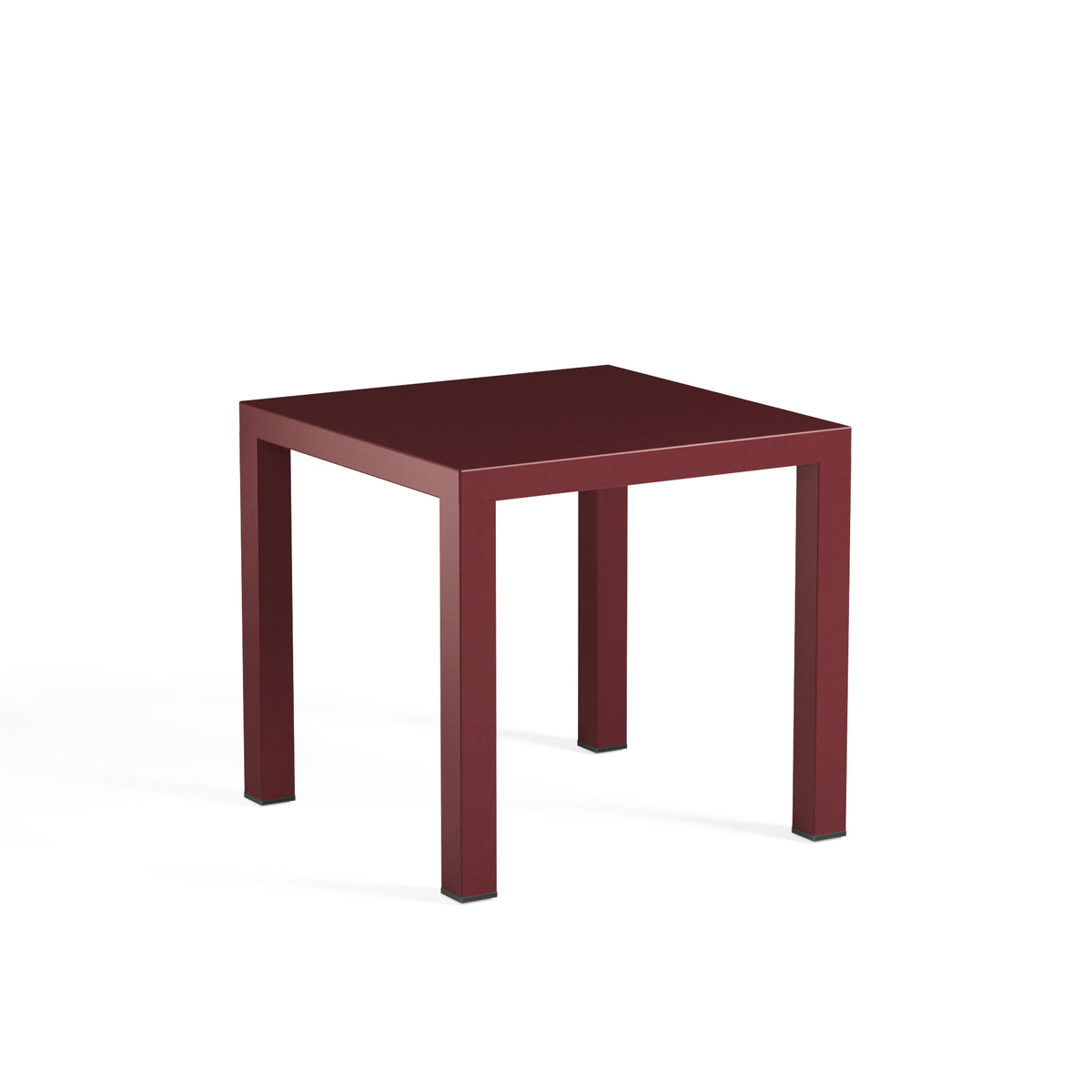 Emu Round Coffee Table 45x45cm Intense Red