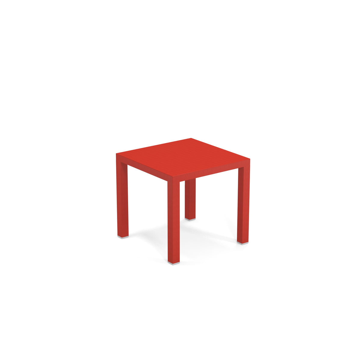 Emu Round Coffee Table 45x45cm Scarlet Red