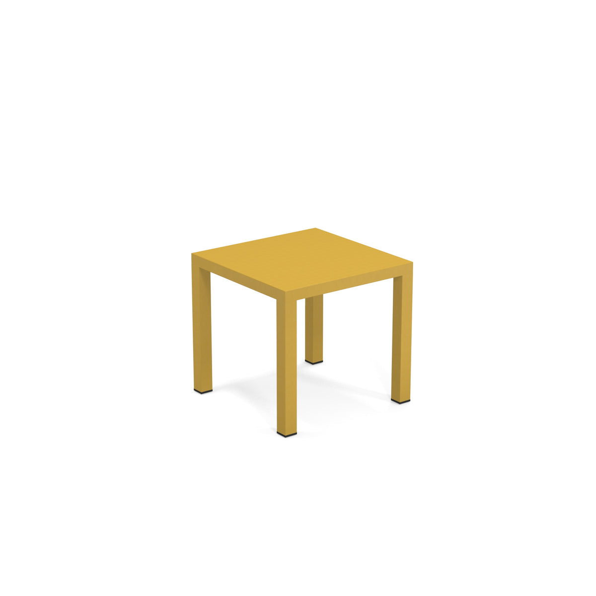 Emu Round Coffee Table 45x45cm Curry Yellow