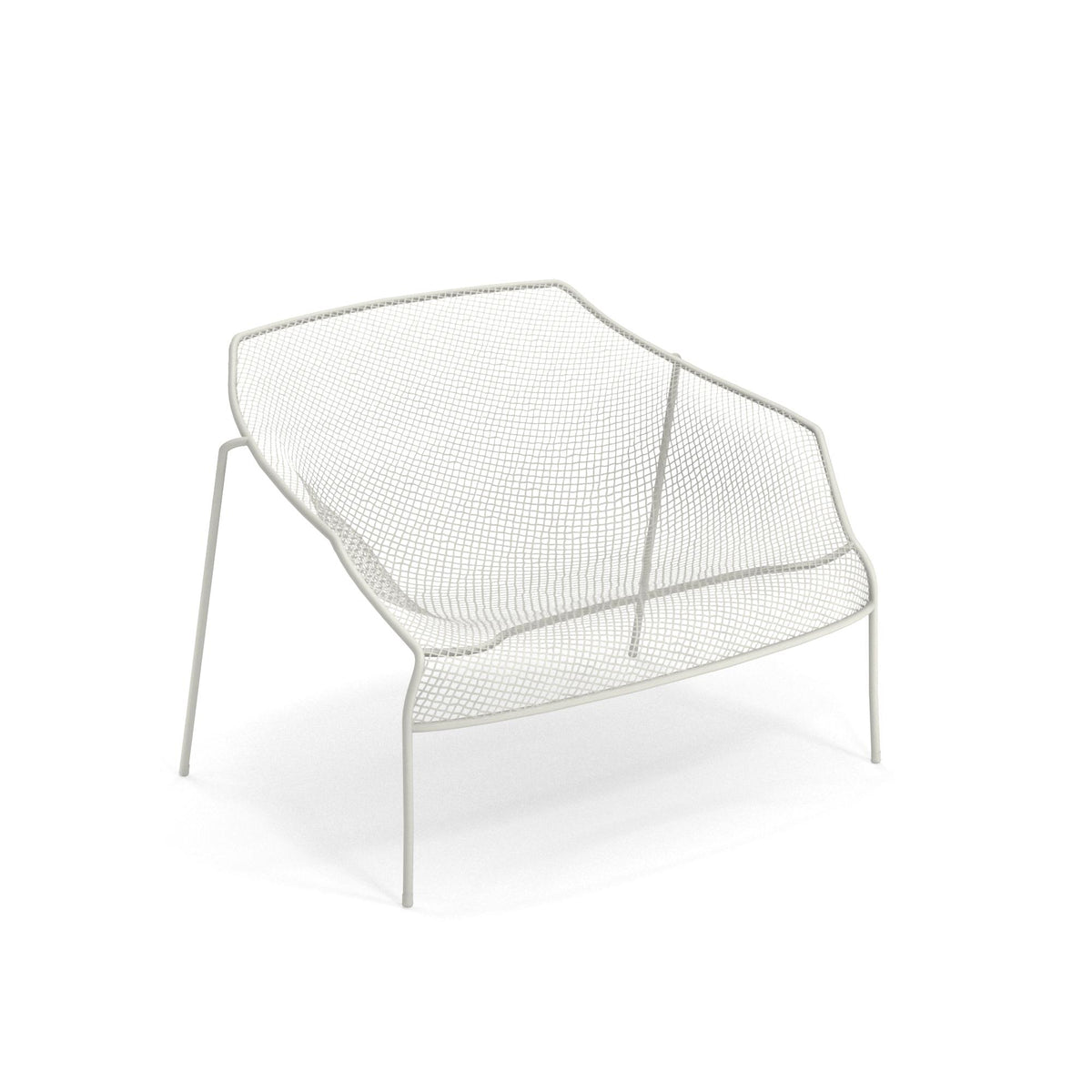 Emu Heaven Loungestoel Matt White
