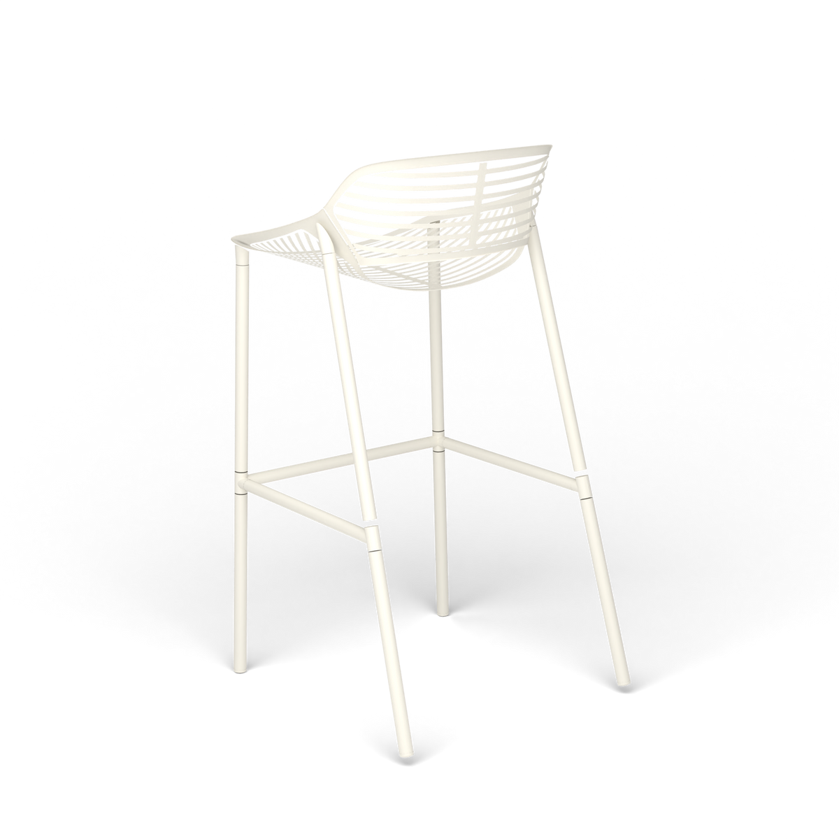 Niwa Kruk, 53 × 60 × h 77/100 cm, Antique White
