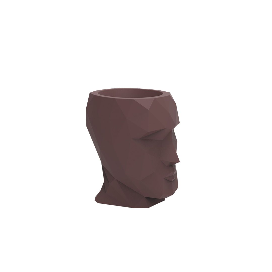 Adan Planter Garnet