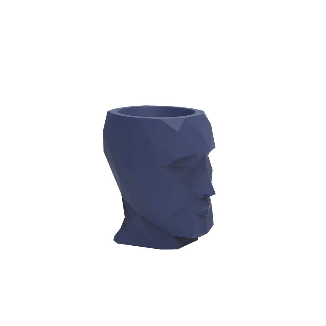 Adan Planter Blue