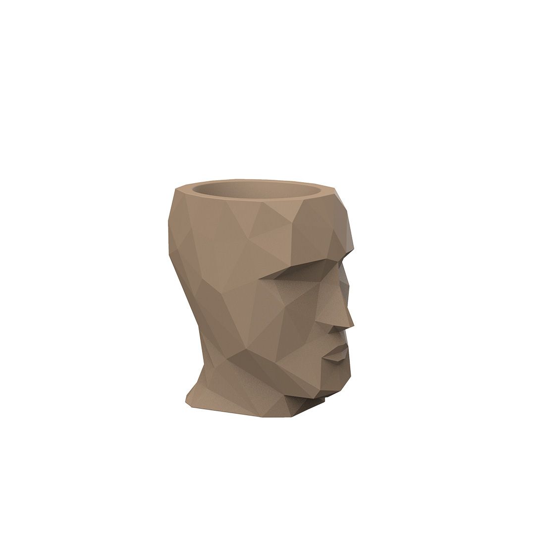 Adan Planter Camel