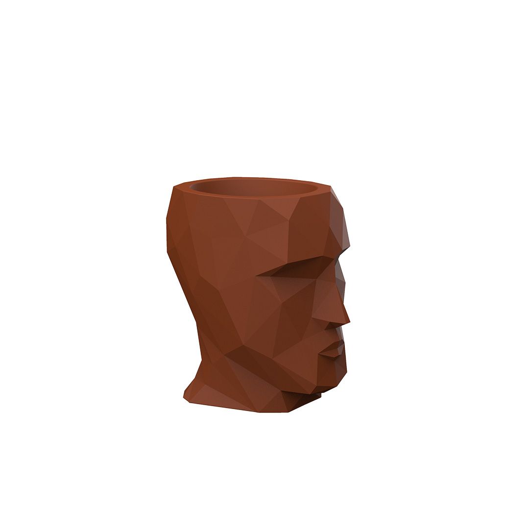 Adan Planter Clay