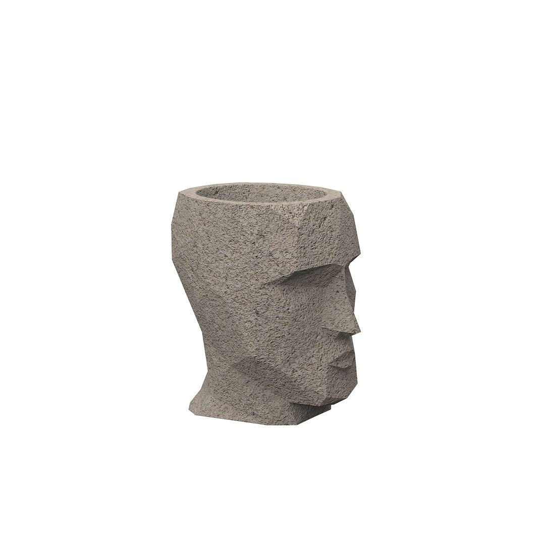Adan Planter Cream Granite