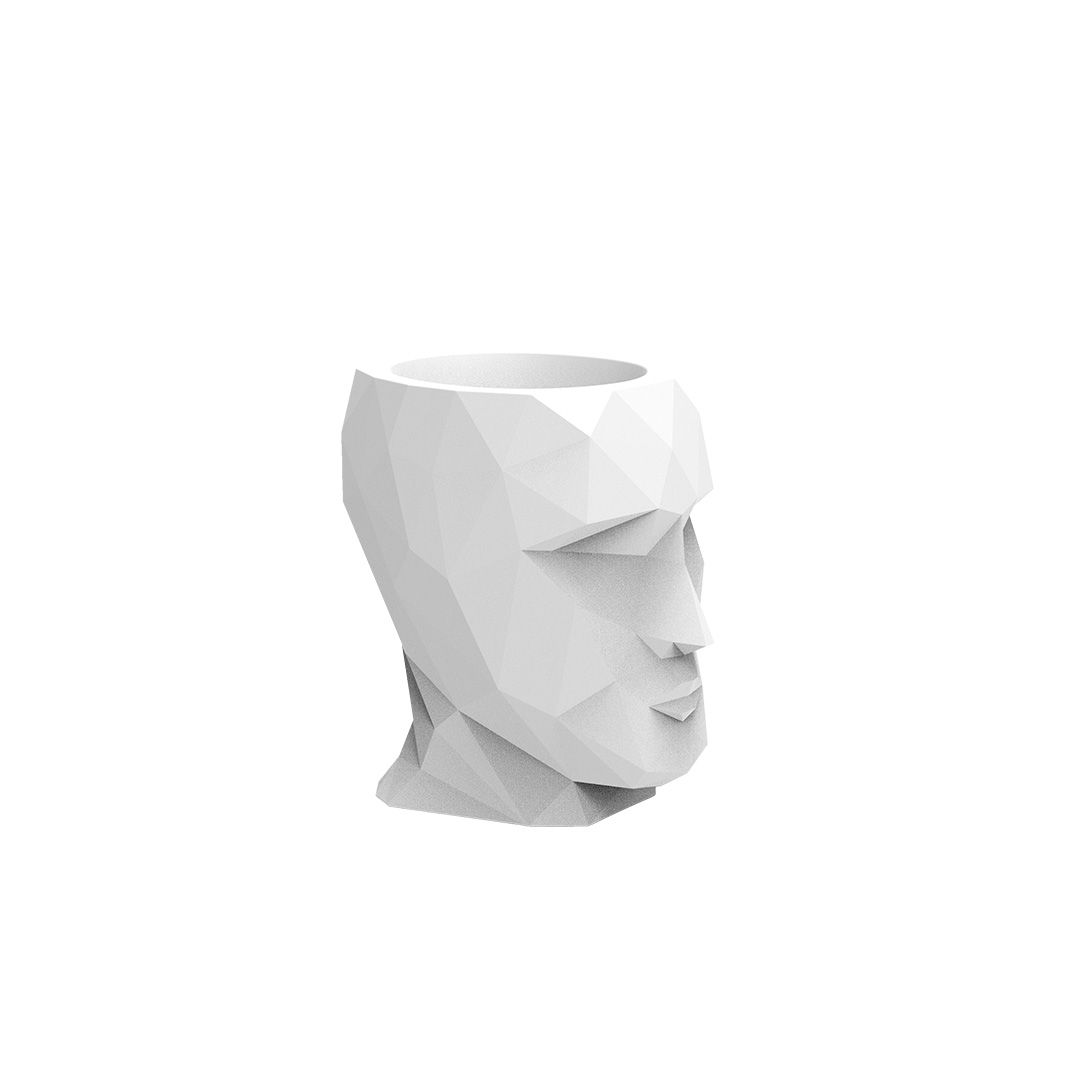 Adan Planter White