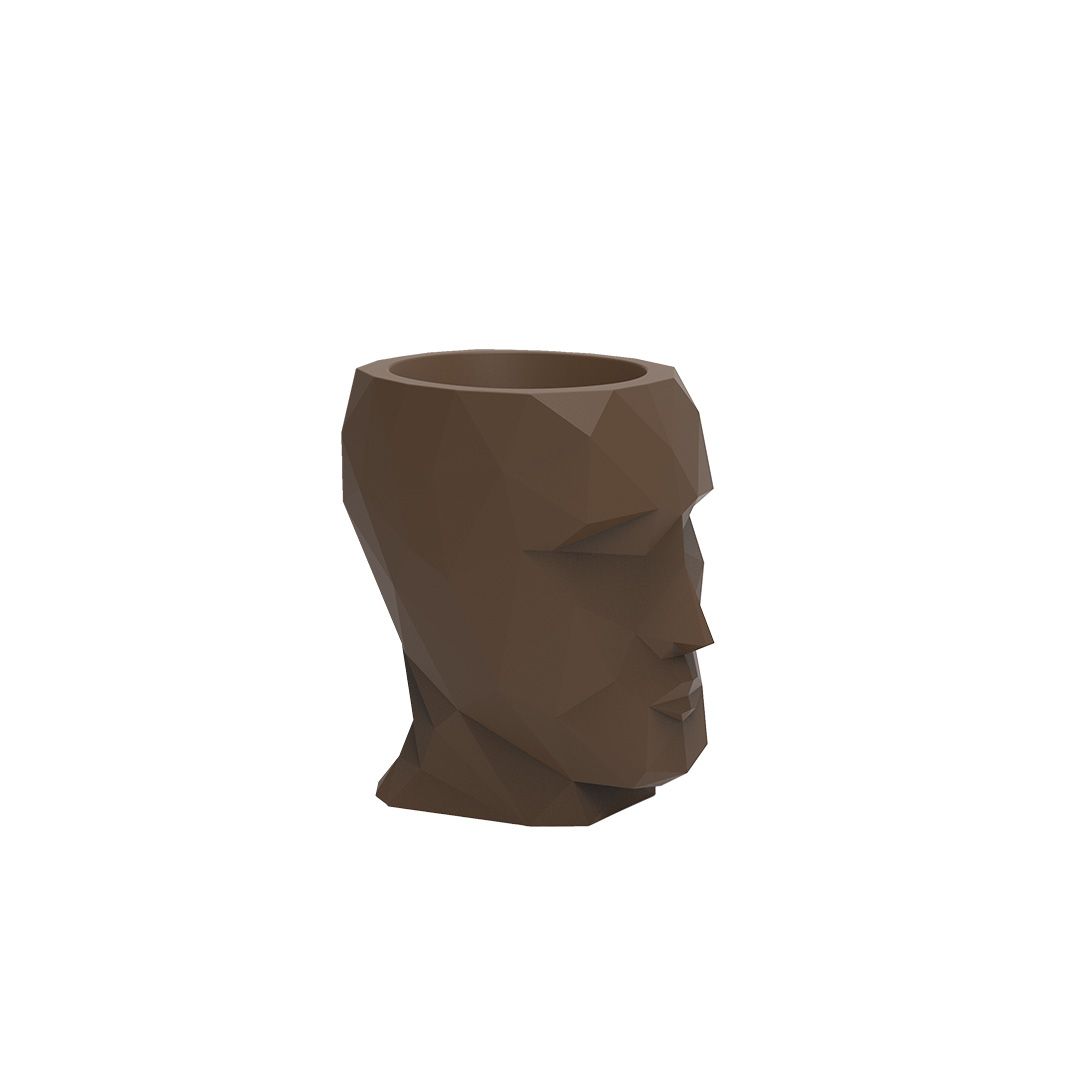 Adan Planter Brown