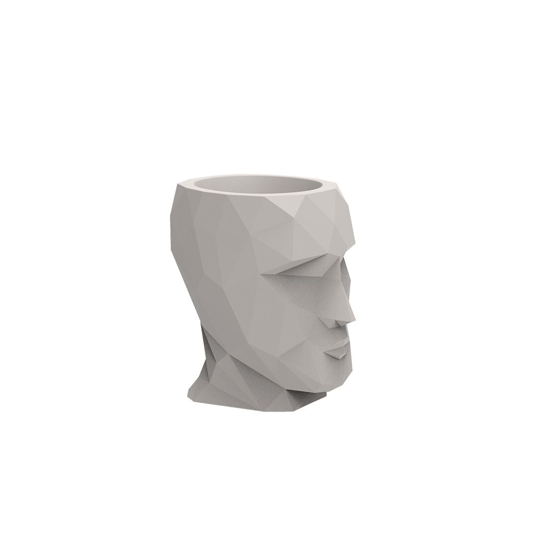 Adan Planter Ecru