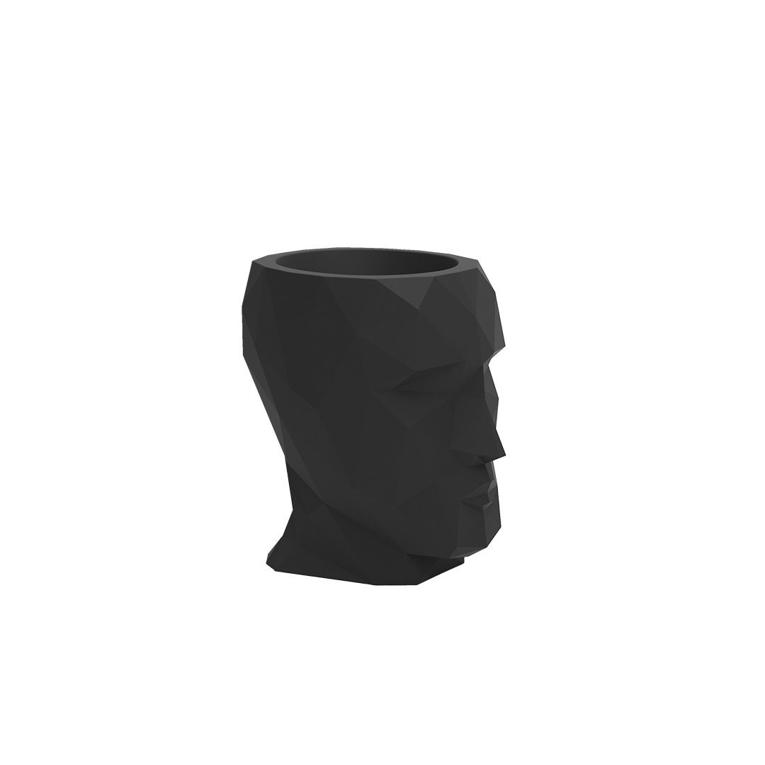 Adan Planter Black