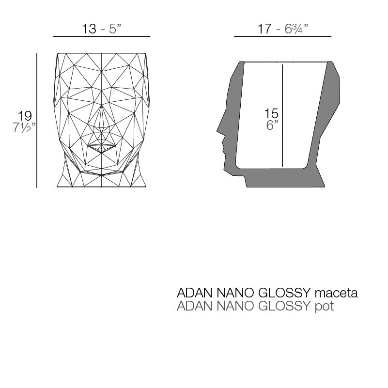 Vondom Adan Planter