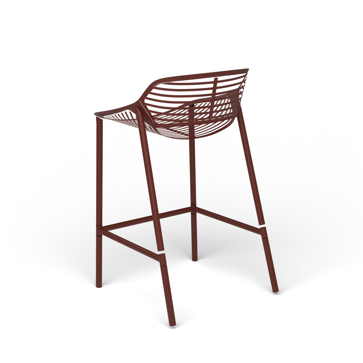 Niwa Kruk, 53 × 57 × h 62/86 cm, Chestnut Brown