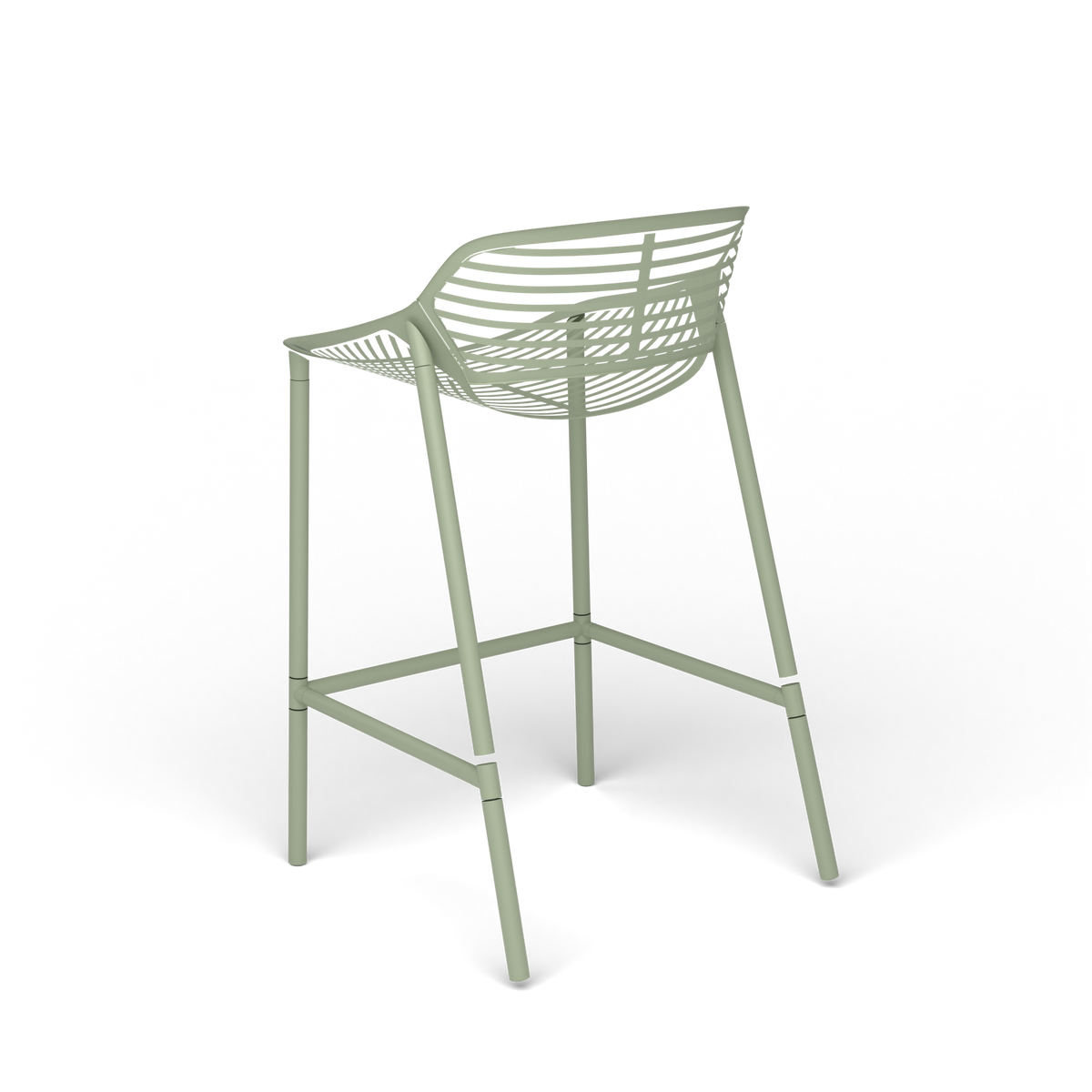 Niwa Kruk, 53 × 57 × h 62/86 cm, Green Tea