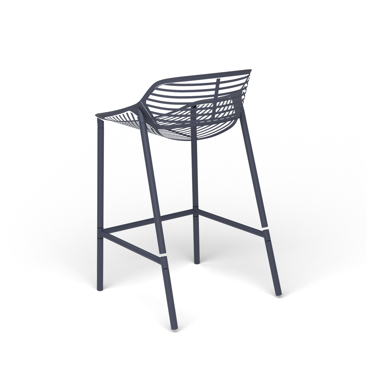 Niwa Kruk, 53 × 57 × h 62/86 cm, Grey Blue