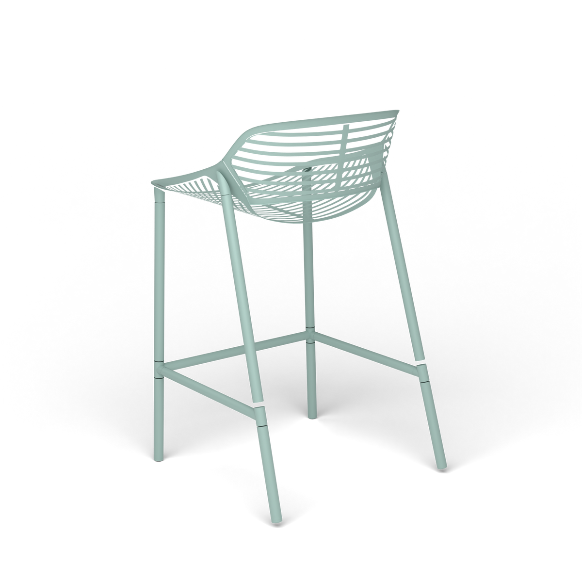 Niwa Kruk, 53 × 57 × h 62/86 cm, Light Blue