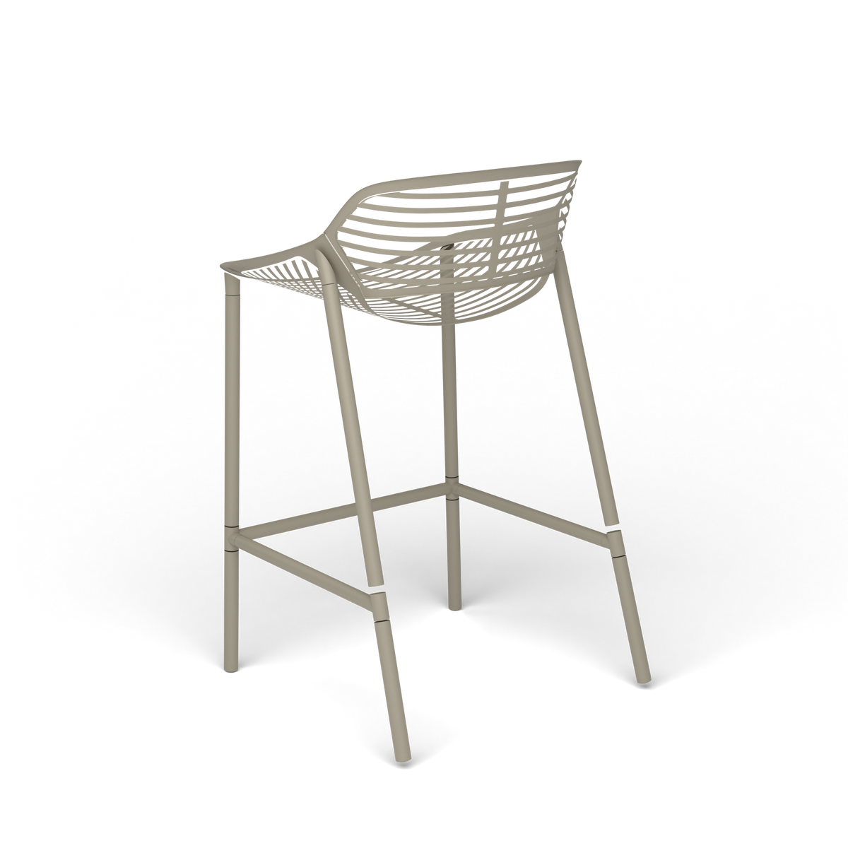 Niwa Kruk, 53 × 57 × h 62/86 cm, Pearly Gold