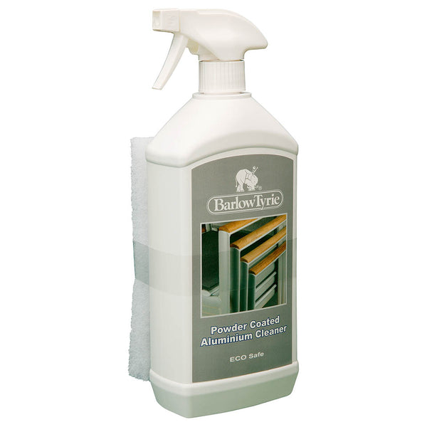 Nettoyant pour acier inoxydable et aluminium thermolaqués