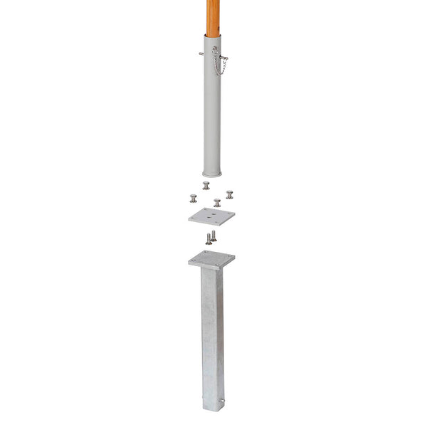 Parasol In-ground Base 38 - Small
