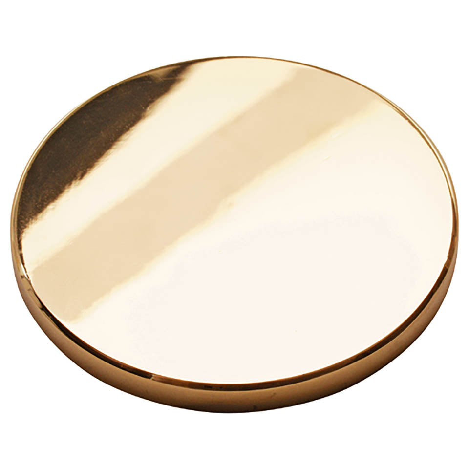 Parasol Hole Blanking Cap - Brass