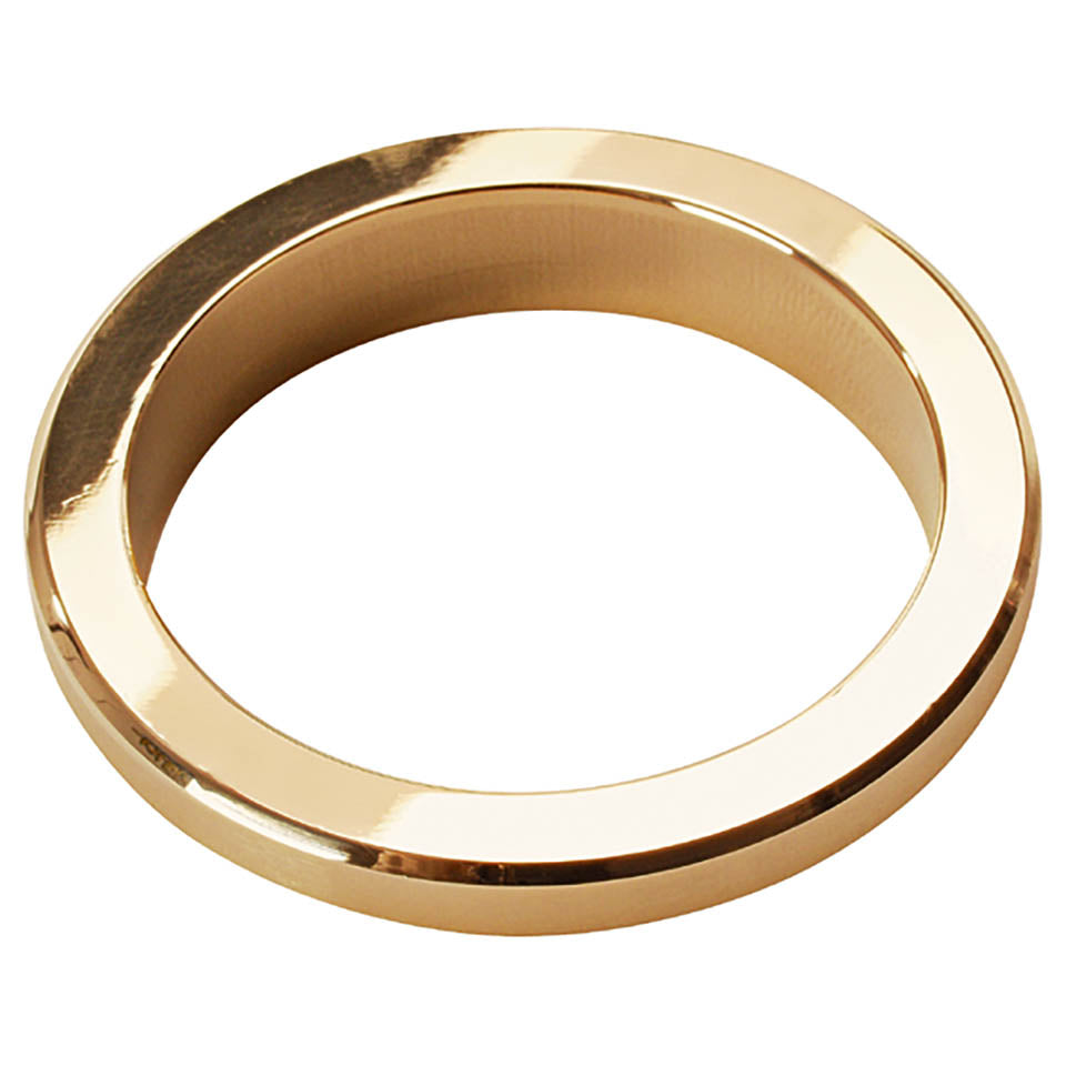 Parasol Hole Blanking Cap - Brass