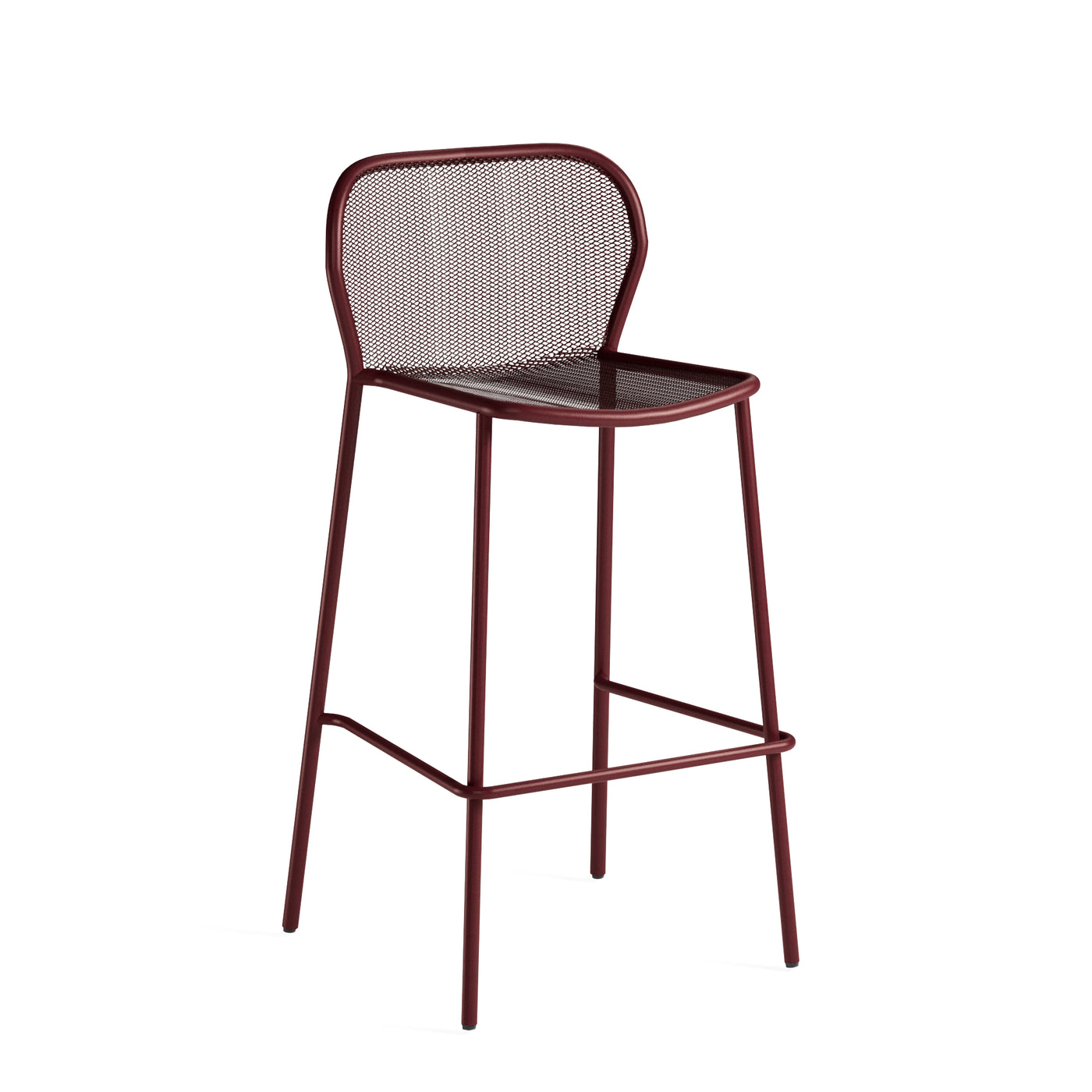 Emu Darwin Barstoel Intense Red
