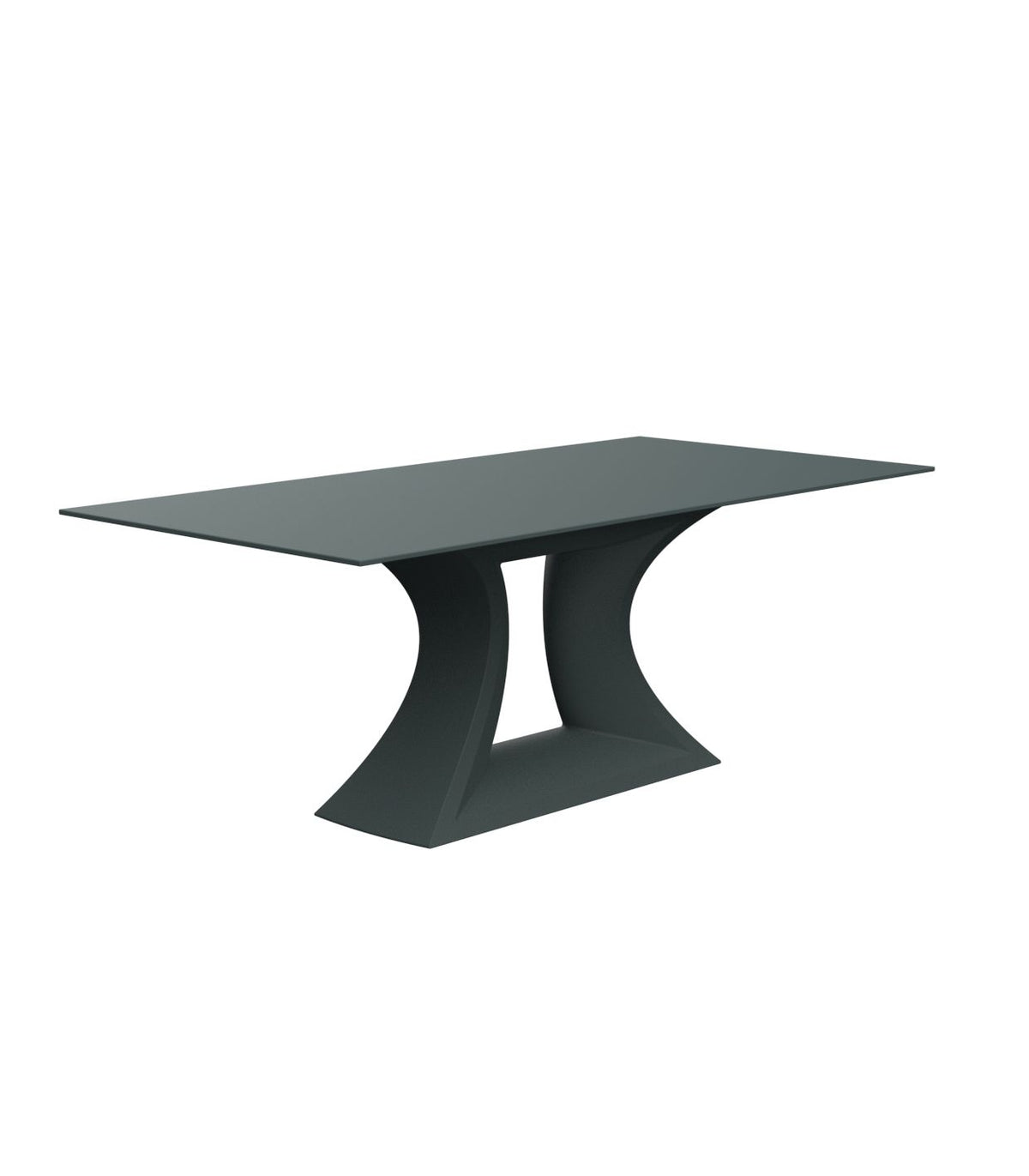 Rest Tafel 200x100 cm Green