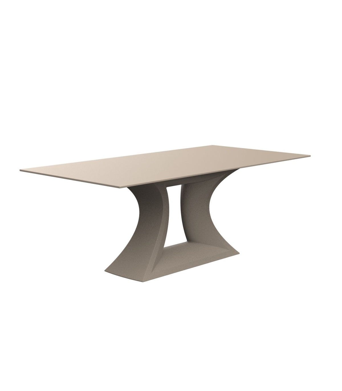 Rest Tafel 200x100 cm Cream