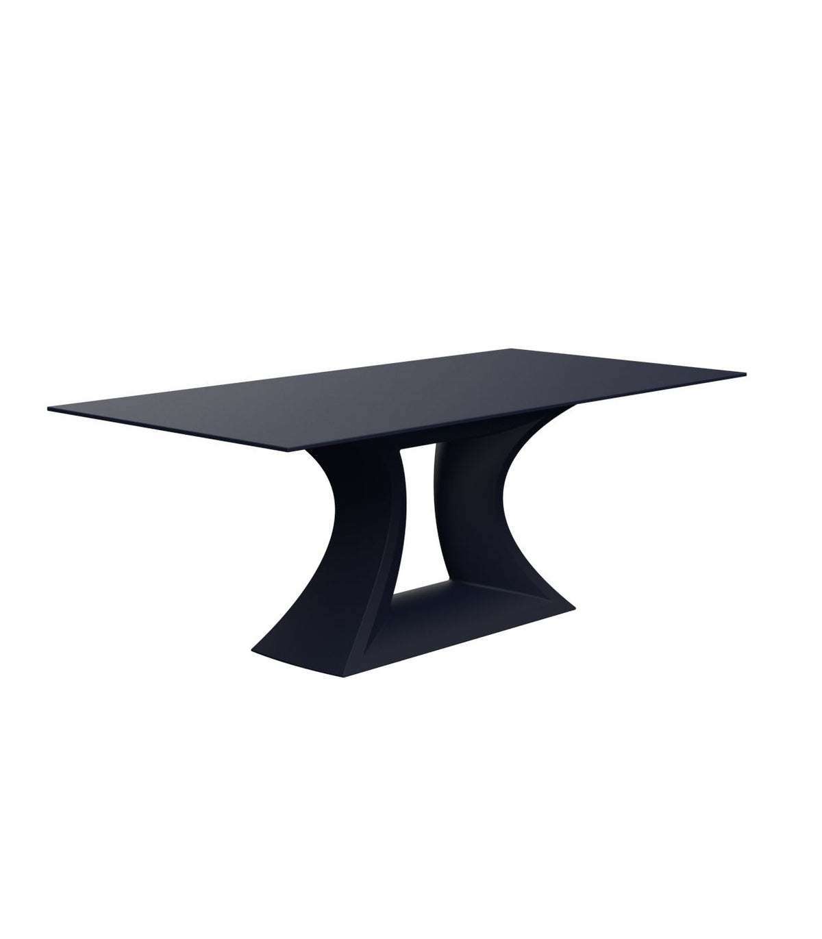 Rest Tafel 200x100 cm Blue