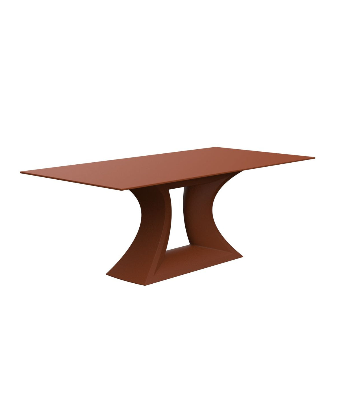 Rest Tafel 200x100 cm Clay
