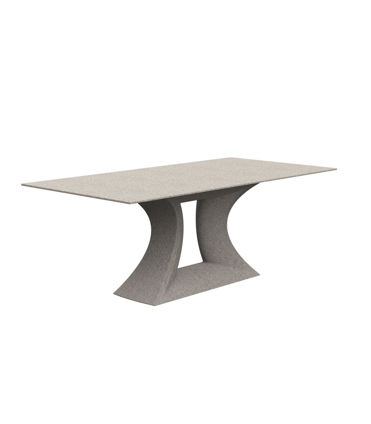Rest Tafel 200x100 cm Ecru Granite