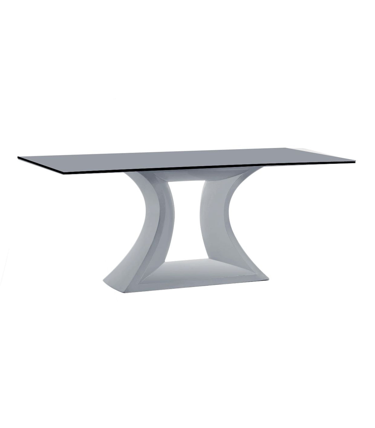 Rest Tafel 200x100 cm Gray